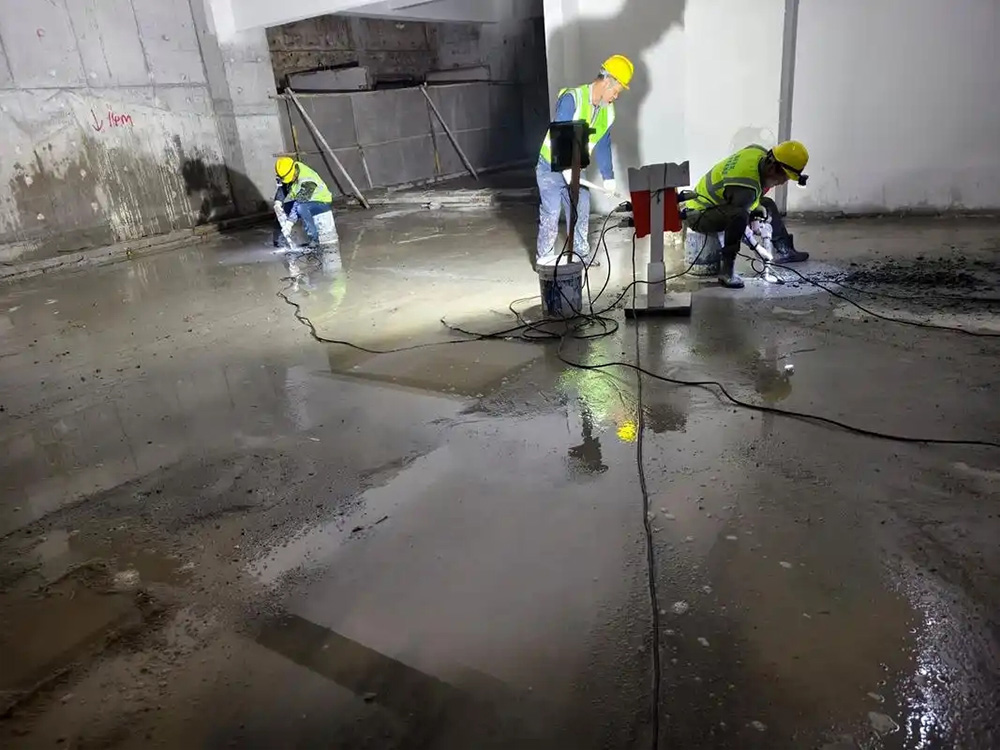 滨州地下室堵漏
